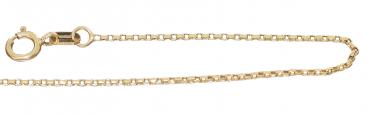 Feine Goldkette 333 Gliederkette Halskette 45 cm Kette Gold 8 Kt