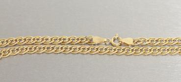 50 / 55 cm breite Goldkette 585 Halskette - Kette Gold - Collier - Goldcollier