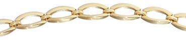 Elegantes Goldarmband 750 Armband Gold 19,6 gr Damenarmband Armkette 18 Kt