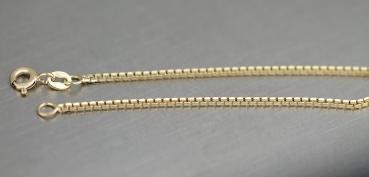 18 / 45 / 50 / 55 cm massive Venezianerkette Gold 585 od 333 Goldkette Armband